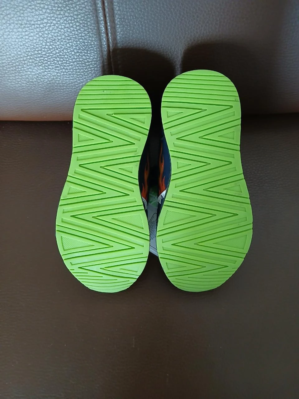 boys' luminous sneakers 26 – photo 5